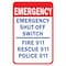 Signmission Safety Sign, 12 in Height, Aluminum, 18 in Length, 25216 A-1218-25216 - alternate 1